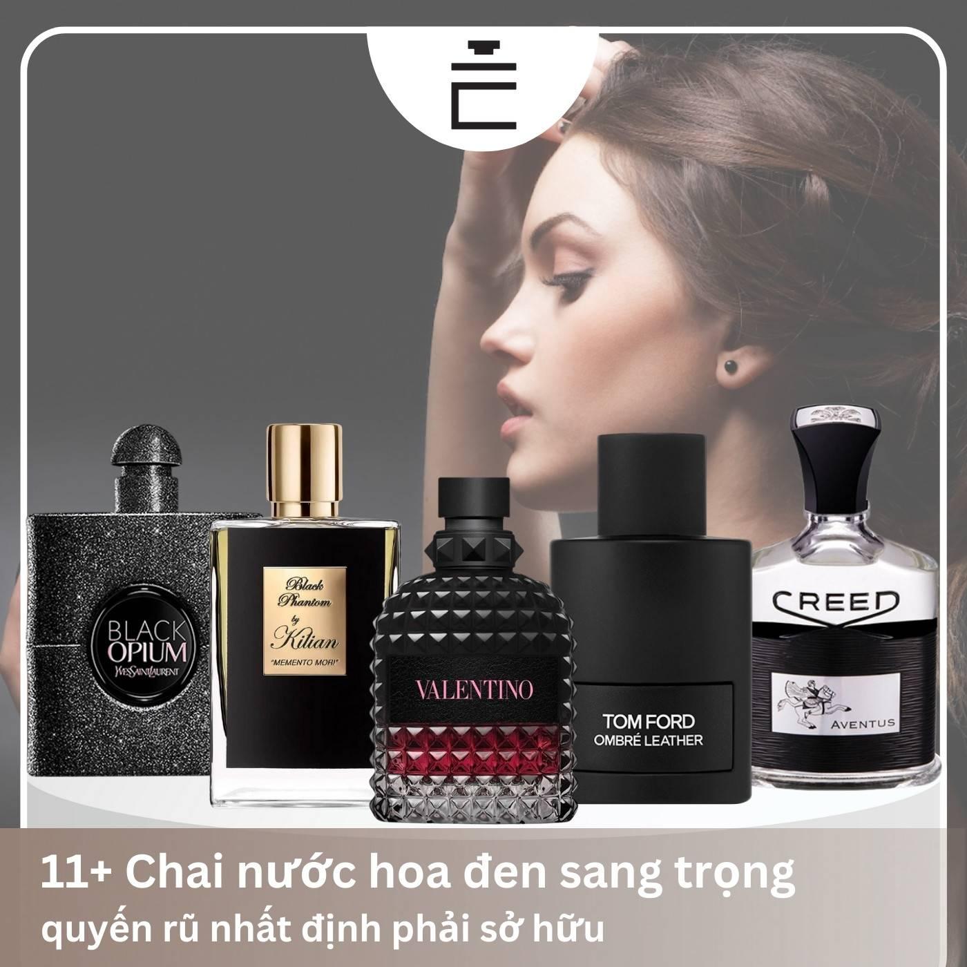Hinh anh chai nuoc hoa Montblanc Explorer EDP mau den nam tinh va sang trong